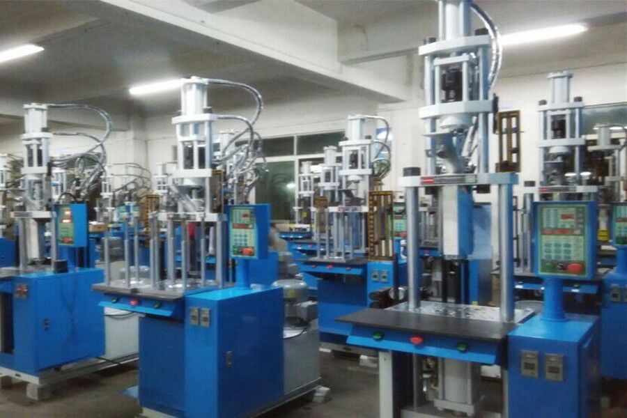 東莞注塑機廠家公司一角